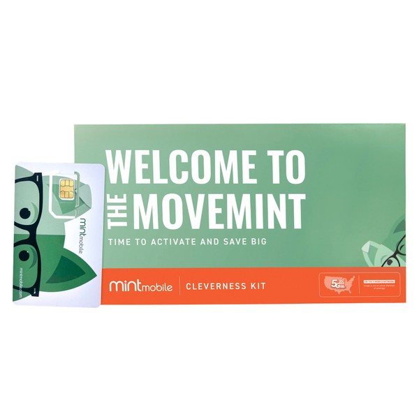 $15/mo. Mint Mobile Phone Plan with 5GB of 5G-4G LTE