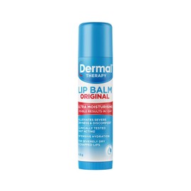 Dermal Therapy Lip Balm Original Stick| Designed to Hydrate & Soften Severely Dry Lips | 4.8g