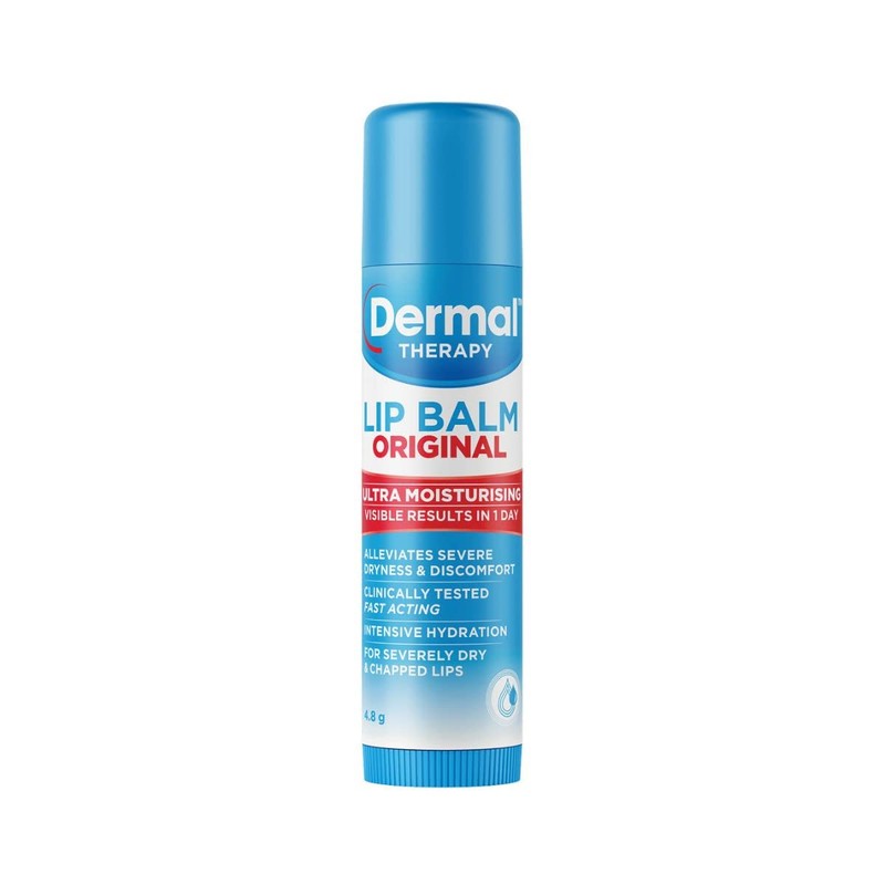 Dermal Therapy Lip Balm Original Stick| Designed to Hydrate &