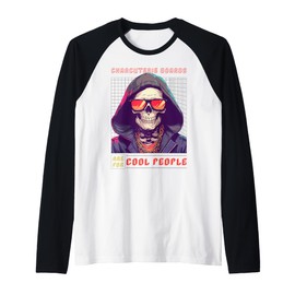 Charcuterie Boards Are for Cool People Raglan Baseball Tee