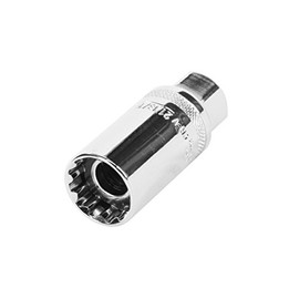 Kitaco 674-0401211 Plug Socket, Mag Catch Type, Compatible with Hexagonal Side 0.8 inches (21 mm), Total Length: Approx. 2.6 inches (67.0 mm), General Purpose