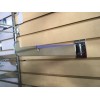 Exhivit Mensula Gancho Panel Ranurado Exhibipanel 20 Cm C/30pzs