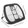 Leapiture Golf Outdoor Practice Net Golf Tennis Target Practice Foldable