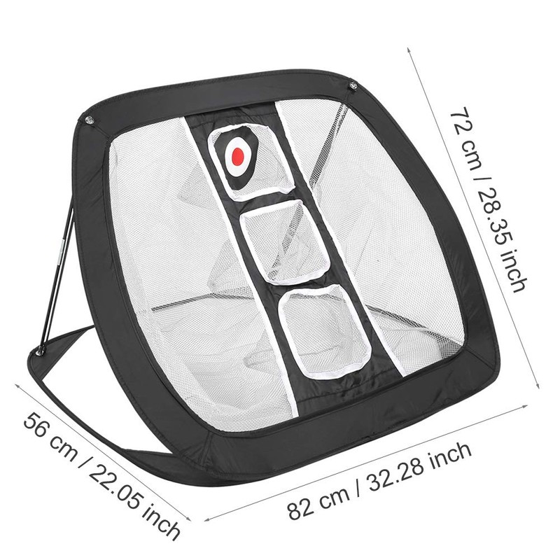Leapiture Golf Outdoor Practice Net Golf Tennis Target Practice Foldable