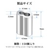 Wire Rope Sleeves 1.5mm 150 Pack Aluminum Wire Rope Fastening