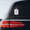 DW Police Box Sticker Decal Notebook Car Laptop 3.5" x
