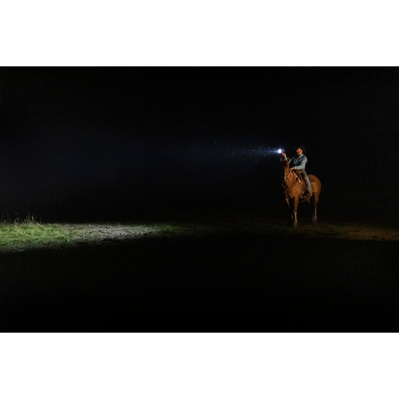 Cyclops Rechargeable 6000 Lumen Portable Handheld REVO Spotlight Flashlight with