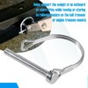 SP-402 Boat U-Bracket Transom Bolt for Attwood Transom Savers,Transom Bolt