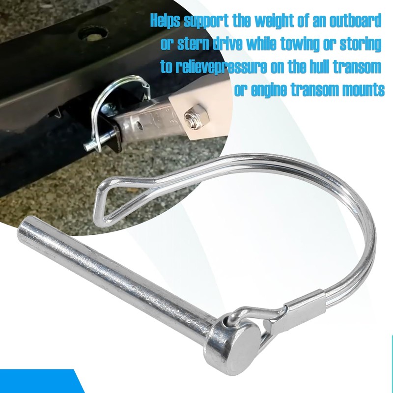 SP-402 Boat U-Bracket Transom Bolt for Attwood Transom Savers,Transom Bolt