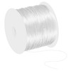 PATIKIL 38 Yard Stretchy Bracelet String, 0.5mm Round Elastic String