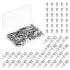 sourcing map 100Pcs Picture Frame Turn Button, Frame Backing Fasteners