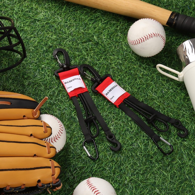 BaseGoal 3 in 1 Dugout Organizer, Baseball Softball Bag Hook