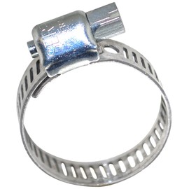 boutt 0267972 csi845 Klemmschellen von 2 Schlauchschelle Clips Edelstahl Breite 8 mm Spannbereich 25/45, Rohr, Durchmesser 30