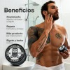 2pc 20% Bálsamo Ultra Potente Para Crecimiento De Barba Fina