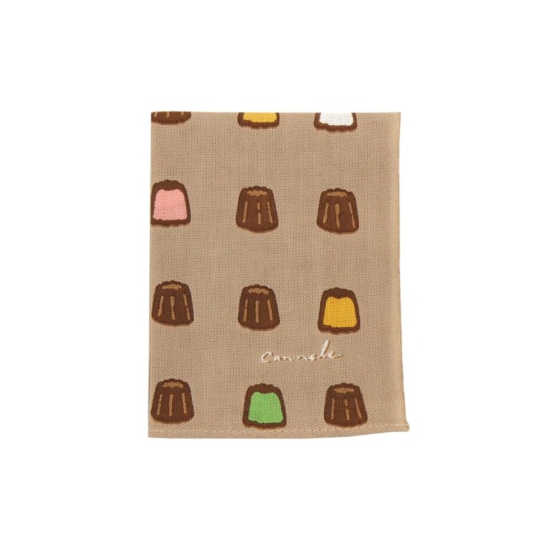 Hamamonyo, Tenugui Hankachi, Bean Canele, Braun