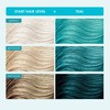 Keracolor Clenditioner TEAL Hair Dye - Semi Permanent Hair Color