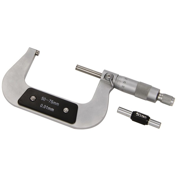 Metrica 44123 Micrometer Factory Standard 50-75mm