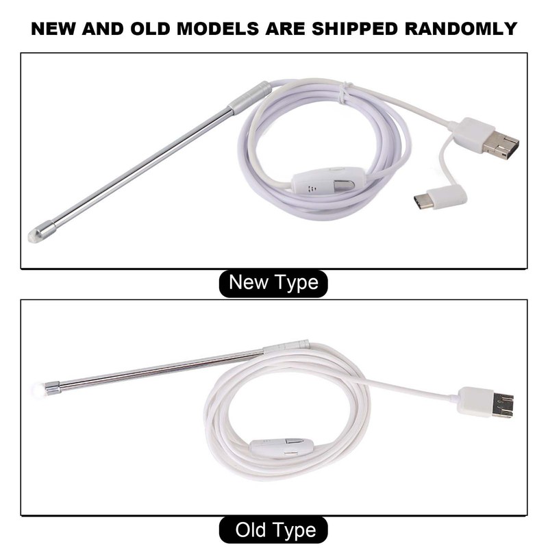 4.9mm Visual Ear Nose Cavity Endoscope Endoscope Camera Video Inspection