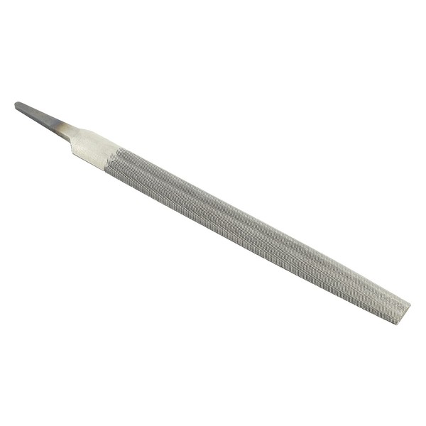 Genubi Industry 8 Inch Half Round Medium Cut File, Double
