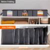 Lifewit Clothes Storage Bag Foldable Storage Bin Closet Organizer with