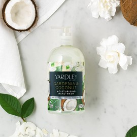 Yardley London Deluxe Gardenia Botanical Coconut Hand Wash 500ml