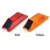 Solar Warning Light, Sensitive LED Warning Lamp Strobe Flash Warning