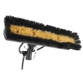 Ettore Aquaclean Nylon & Boar's Hair Brush for Water-Fed Pole Systems - 14in/35cm