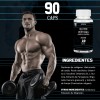 Suplemento Athena Crecimiento Muscular Gluteo 90 Caps Sin Sabor