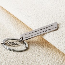 Tebliomro Religious Gifts for Women Men Christian Bible Verse Christmas Birthday Graduation Gift for Daughter Son Him Her Easter Prayer Baptism Church Communion Faith Stocking Stuffers for Boys Girls