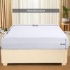 Utopia Bedding Fitted Sheet, Brushed Microfibre, up to 30 cm,