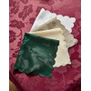 Diana Cowpe IVY LEAF TABLECLOTH CREAM 175cm Round