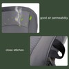 FZJDSD Gray Driver Side Bottom Cloth Seat Cover & Seat