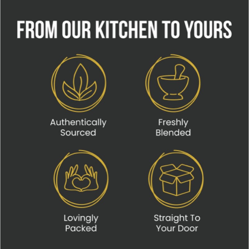 Spice Kitchen Panch Phoron for sauces, soups & stews (100g)