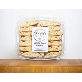 VANILLA BEAN BISCOTTI ~ Not Your Average Biscotti Softer Texture
