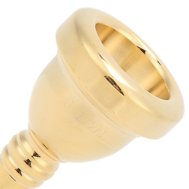 Trombone Mouthpiece Alto Mouth Piece Copper Instrument Accessory Replacement PartGold