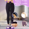 Pedal Resistance Band with Handle Upgraded Multifunction Tube for Exercise
