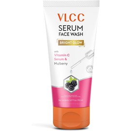 VLCC Suero Lavado Facial - Limpiador Facial con Extracto de Morera, Ácido Hialurónico y Niacinamida - Limpiador Facial Suave - Sin Parabenos - 150 ml