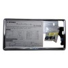 GENUINE Toyota License Plate Frame (Silver Plated Front) kuraunmajesuta・kuraunroiyarusaru-n・ Sai