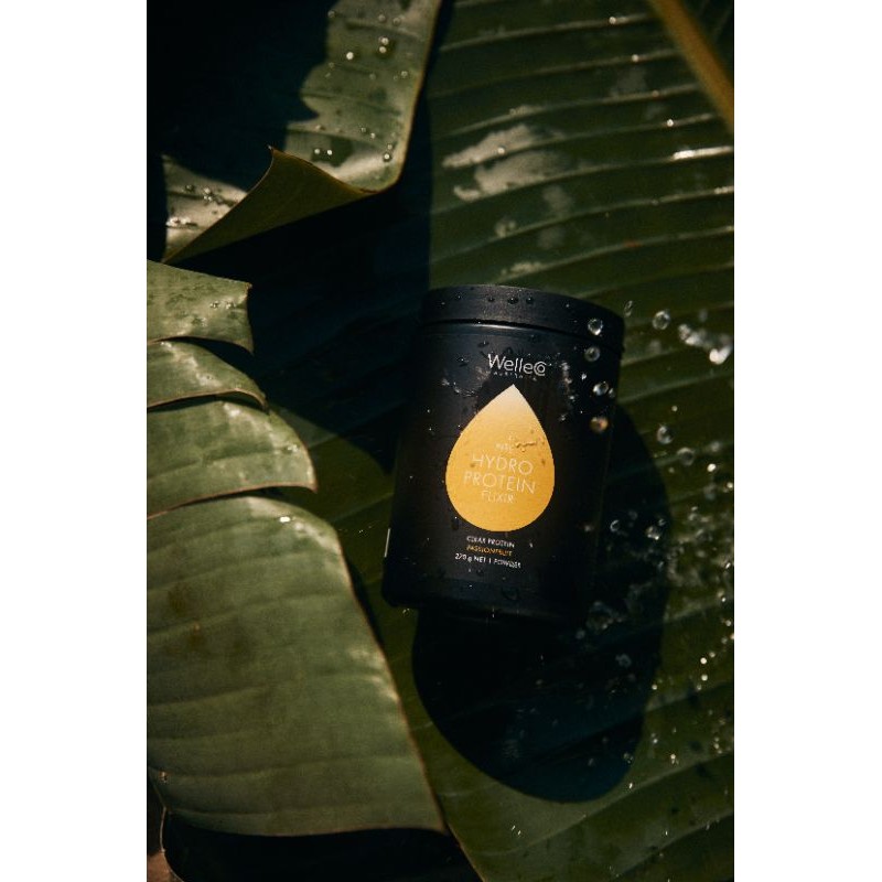 WelleCo The HydroProtein Elixir - Passionfruit 270g