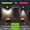 Aootek New Solar Motion Sensor Lights 120 LEDs with Lights