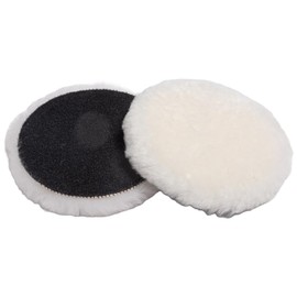 SPROS Wool Buff Grinder Polisher Wool Polishing (5.9 inches (150 mm)