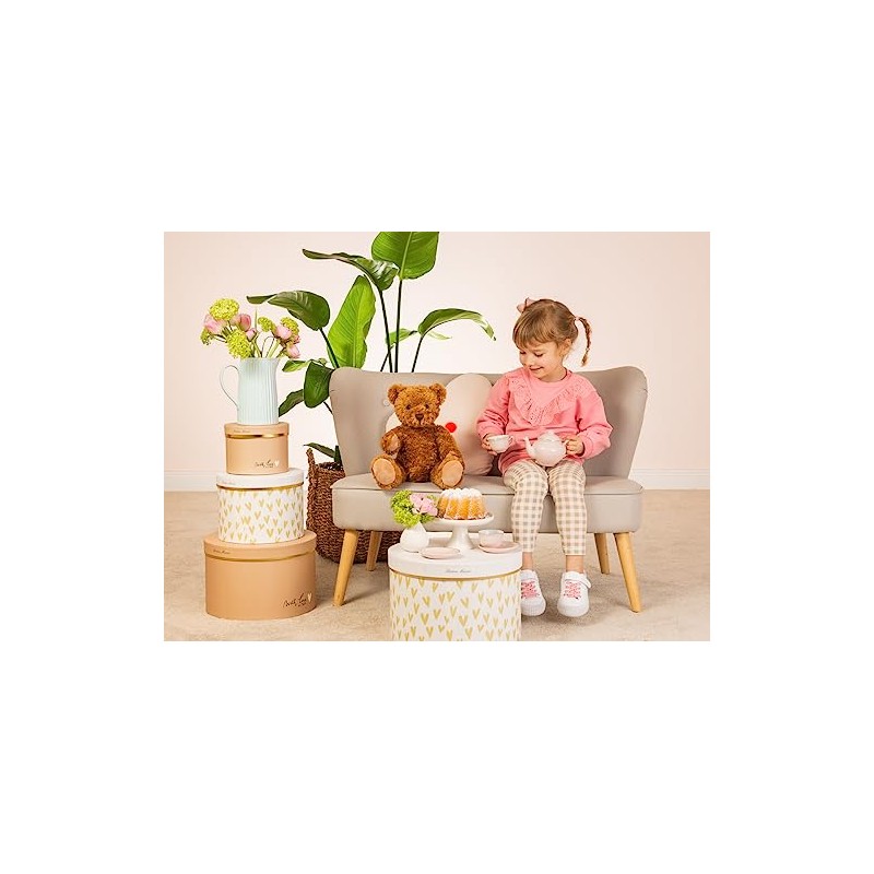Teddy Hermann 91325 Teddy Classic 5 Compartments 37 cm Cuddly