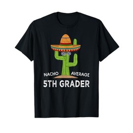 Fun Fifth Grader Back To School | Funny 5th Grade Student T-Shirt