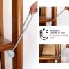común (uso) 6 Estantes Magnéticos Para Cortinas