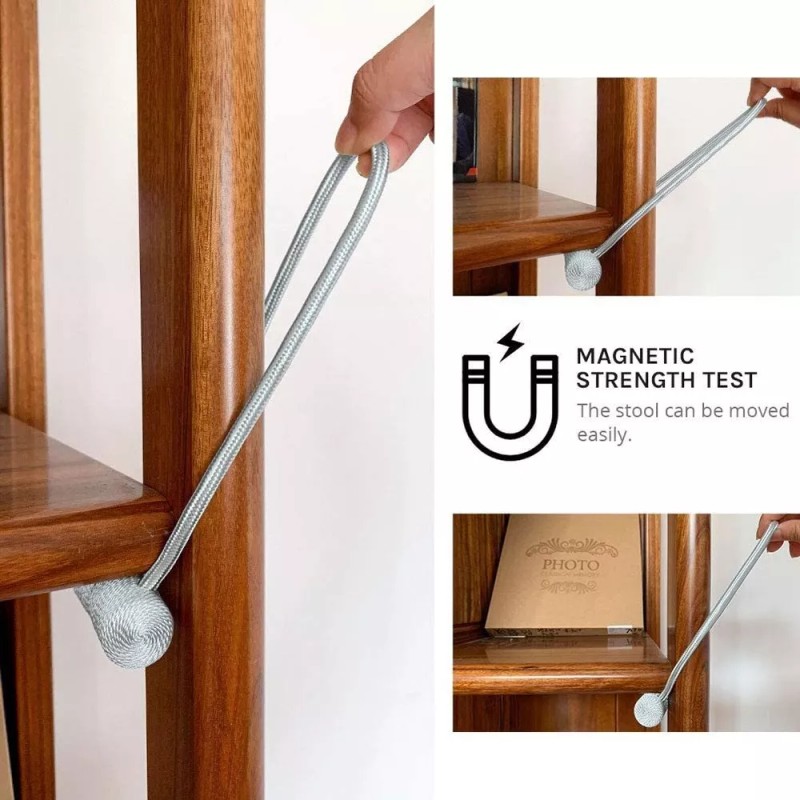 común (uso) 6 Estantes Magnéticos Para Cortinas