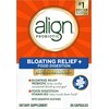 Align Probiotic Bloating Relief + Food Digestion, Probiotics for Women