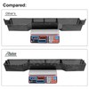 Roykaw Golf Cart Front Inner Basket Dash Storage/Tray Organizer for
