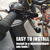 JNNJ Throttle Assist Cruise Control Clamp, Universal Throttle Lock for