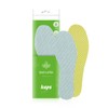 Kaps Double Latex Foam Layer Unisex Shoe Insoles Inserts Neutralizing
