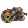 Nobby Plush Sloth with Stick with Catnip 13 cm